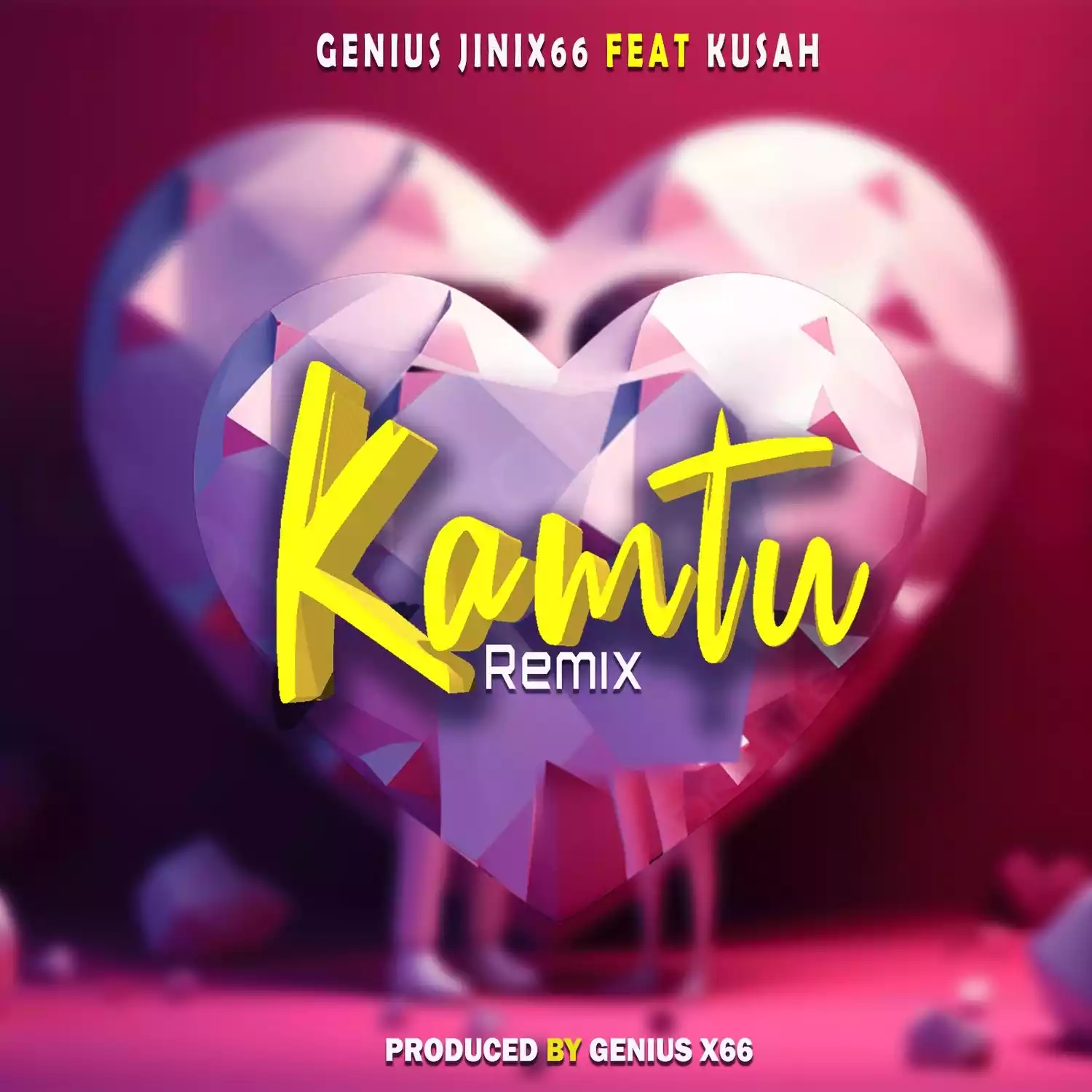 Geniusjini X66 ft Kusah - Kamtu Remix Mp3 Download